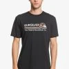 Best reviews of 👍 Quiksilver STONE COLD CLASSIC - Print T-shirt - Black 🤩 -Quiksilver shop 938823fe0c164682a94eaa07f5ad9547