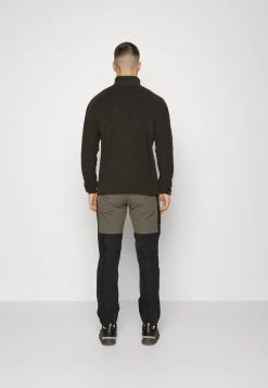 Outlet 😀 Quiksilver NO DESTINATION HALF SNAP - Fleece Jumper - Phantom 🛒 -Quiksilver shop 939c368bb649441ab1caee5ef30d6dac