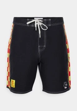 Budget 👍 Quiksilver STRANGER THINGS ORIGINAL ARCHSURFER BOY - Shorts - Black 🌟 -Quiksilver shop 93bf76adfe214a47a3aec38986df29ff