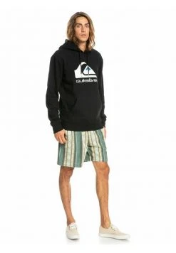 Wholesale π Quiksilver BIG LOGO - Hoodie - Black β¨