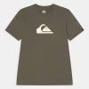 New 😍 Quiksilver COMP LOGO - Print T-shirt - Grape Leaf 🛒 -Quiksilver shop 94d259c860604effbfbdf5ab89c0560c