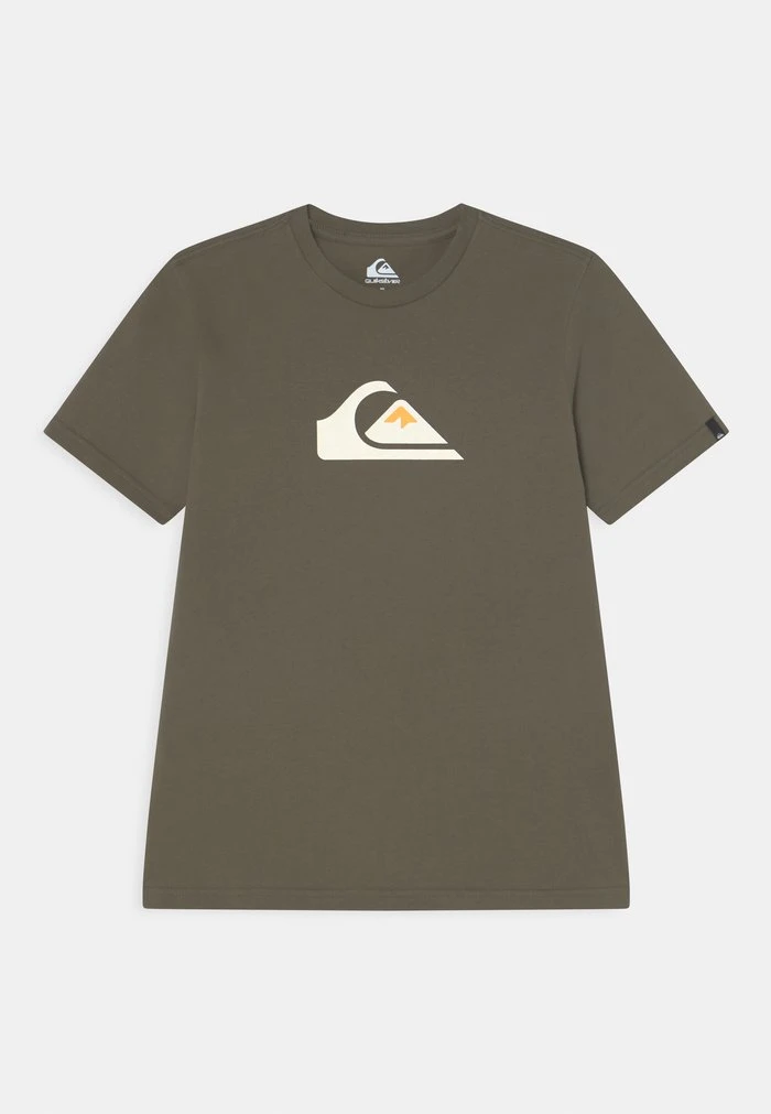 New π Quiksilver COMP LOGO - Print T-shirt - Grape Leaf π 3 New π Quiksilver COMP LOGO - Print T-shirt - Grape Leaf π