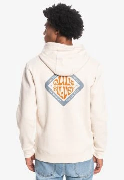 Promo 👏 Quiksilver Hoodie - Oatmeal 👍 -Quiksilver shop 94e8194b135748b5a171ca8470379ba9