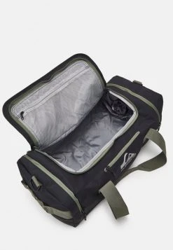 Best deal ✨ Quiksilver SHELTER DUFFLE UNISEX - Weekend Bag - Black/thyme 🤩 -Quiksilver shop 94f2ac8e72fe45129898fdbecc78a950