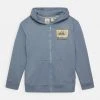 Hot Sale 🌟 Quiksilver RADICAL ROOTS - Zip-up Sweatshirt - Faded Denim 🧨 -Quiksilver shop 9564c27a9ea34b169e0b1e1671210d2c