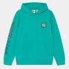 Best Pirce 🎉 Quiksilver RADICAL TIMES HOOD YOUTH - Hoodie - Pool Green 🧨 -Quiksilver shop 9579cea969ae475f962b07c59bc9a3cc