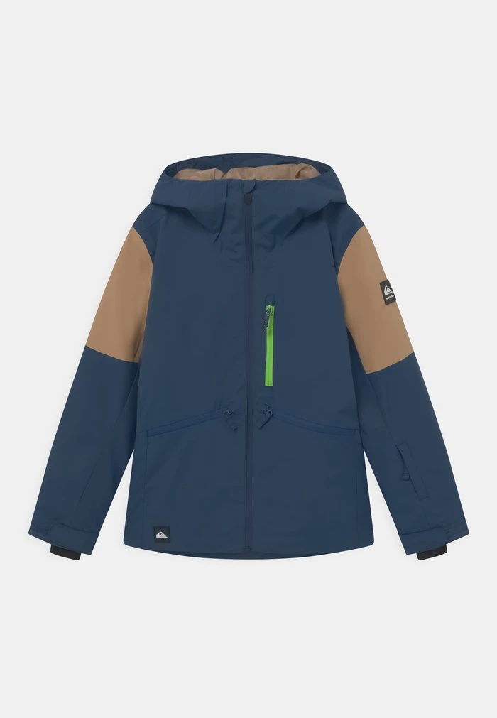 Brand new π Quiksilver YOUTH UNISEX - Snowboard Jacket - Insignia Blue π 3 Brand new π Quiksilver YOUTH UNISEX - Snowboard Jacket - Insignia Blue π