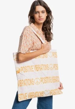 Best deal 😉 Quiksilver THE CLASSIC - Tote Bag - Antique White Jacquard Explore 🔥 -Quiksilver shop 966ee1134bf341fda14697d70f6195c7