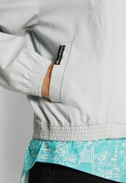 Deals 🔔 Quiksilver STRANGER THINGS THE STEVE JACKET - 🌞 Summer Jacket - Pearl Blue ✔️ -Quiksilver shop 96cd8bbb92e448f798035d5df1e0d8a8