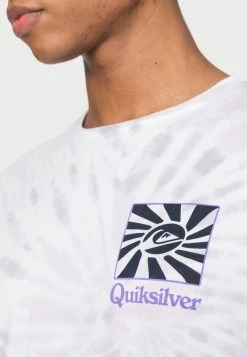 Buy ⌛ Quiksilver PEACEFUL LIFE - Print T-shirt - Lilac Marble 👏 -Quiksilver shop 96e220be92ef48638d4a8e6804030fbc