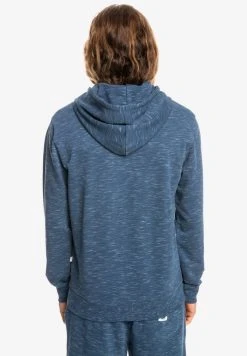 Discount 😍 Quiksilver BAY RISE EQYFT - Hoodie - Insignia Blue Spacedye 👏 -Quiksilver shop 97ee4008c8d340cd8aeafda99c20b394