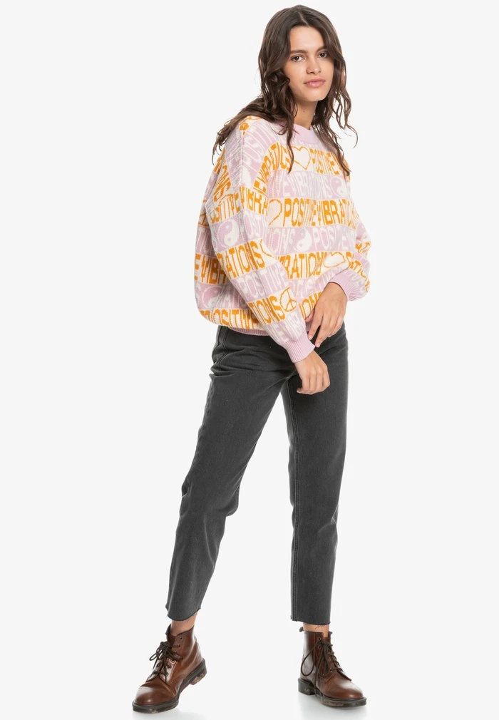 Best deal π Quiksilver EXPLORER VIBES - Jumper - Antique White Jacquard Explore π 4 Best deal π Quiksilver EXPLORER VIBES - Jumper - Antique White Jacquard Explore π - Image 2