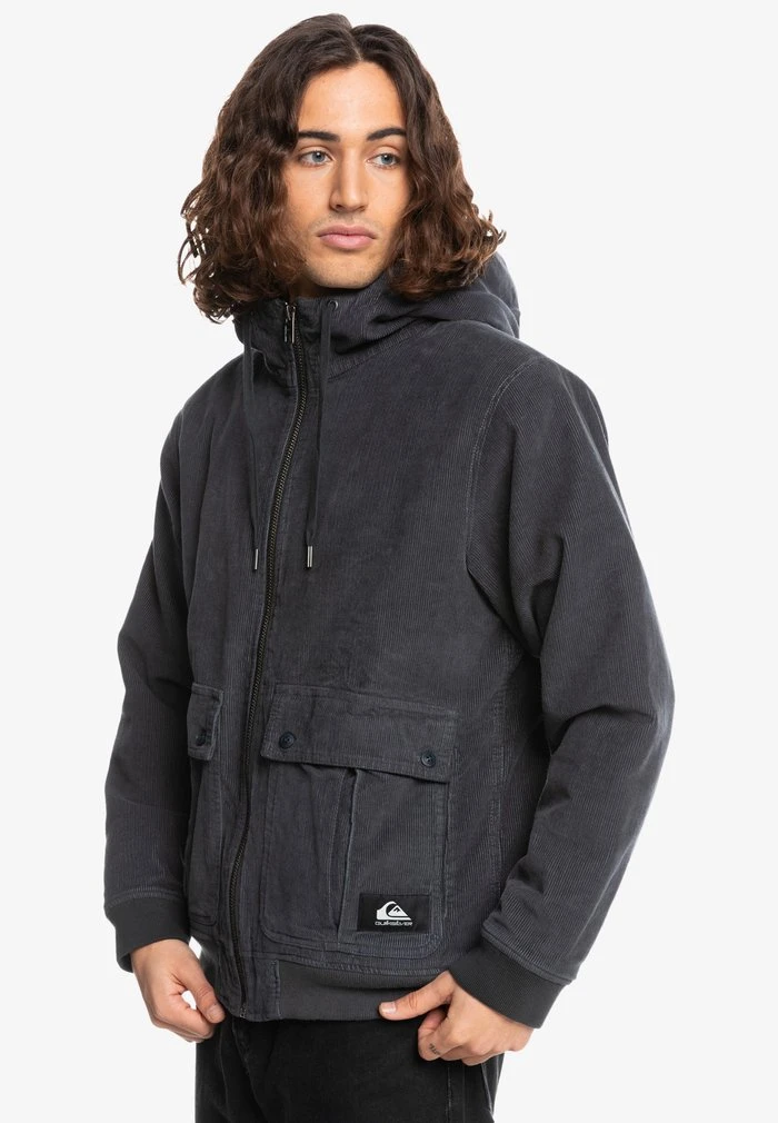 Wholesale βοΈ Quiksilver π Summer Jacket - Tarmac β 6 Wholesale βοΈ Quiksilver π Summer Jacket - Tarmac β - Image 4