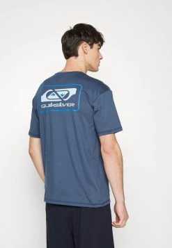Deals 🔔 Quiksilver MIX SURF TEE - Pyjama Top - Insignia Blue 🌟