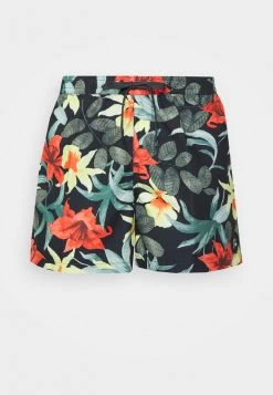 Cheapest ❤️ Quiksilver EVERYDAY GARDEN PATH VOLLEY - Swimming Shorts - Black 🎉