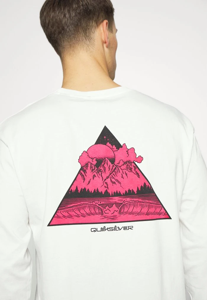 Cheapest π Quiksilver CLEAR SKIES TEES - Long Sleeved Top - Snow White π₯ 7 Cheapest π Quiksilver CLEAR SKIES TEES - Long Sleeved Top - Snow White π₯ - Image 5