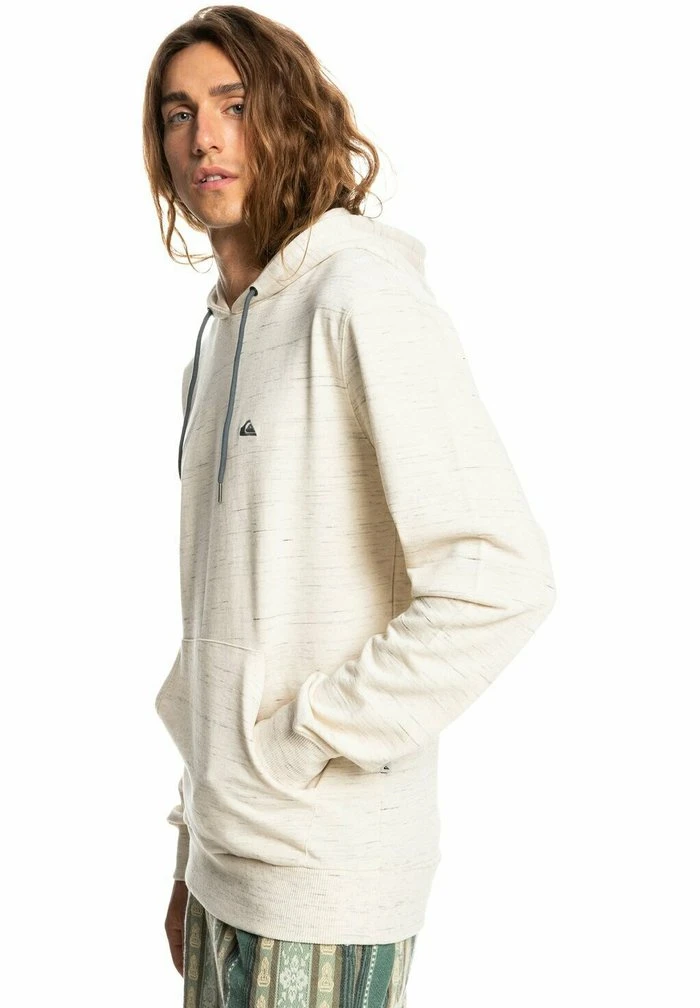 Discount π― Quiksilver BAY RISE EQYFT - Hoodie - Antique White Spacedye π₯ 5 Discount π― Quiksilver BAY RISE EQYFT - Hoodie - Antique White Spacedye π₯ - Image 3