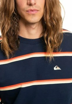 Best reviews of ✨ Quiksilver FEEDER - Sweatshirt - Cherry Tomato Feeder Stripe 👍 -Quiksilver shop 9980d556d43a4c779555b1be24a7badb