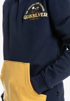 New 👏 Quiksilver OPEN SPOT HOOD YOUTH - Sweatshirt - Navy Blazer 😍 -Quiksilver shop 99ce9d8f984b46898c44825bef14a52e