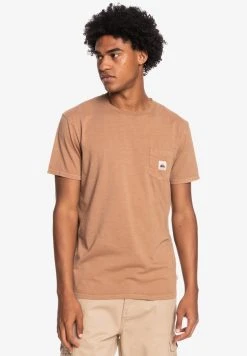 Promo π Quiksilver SUB MISSION - Basic T-shirt - Chipmunk β€οΈ