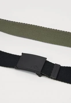 Cheap 😀 Quiksilver THE JAM - Belt - Black 🎉 -Quiksilver shop 9a711875ca1e45fdb605f2160eeb060e