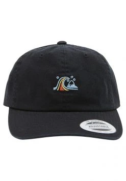 Outlet ❤️ Quiksilver WAXER STRAPBACK - Cap - Black 😉 -Quiksilver shop 9b04e3ed47c14645b489aed81de3c967