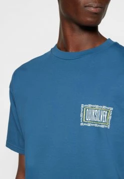 Hot Sale 🌟 Quiksilver ELECTRIC FEEL - Print T-shirt - Sea Port ✔️ -Quiksilver shop 9bd4f8363963446f80ff43a6a9b844a7