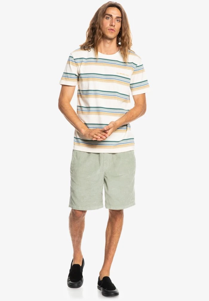 Top 10 β€οΈ Quiksilver COREKY MATE - Print T-shirt - Antique White Coreky π 4 Top 10 β€οΈ Quiksilver COREKY MATE - Print T-shirt - Antique White Coreky π - Image 2