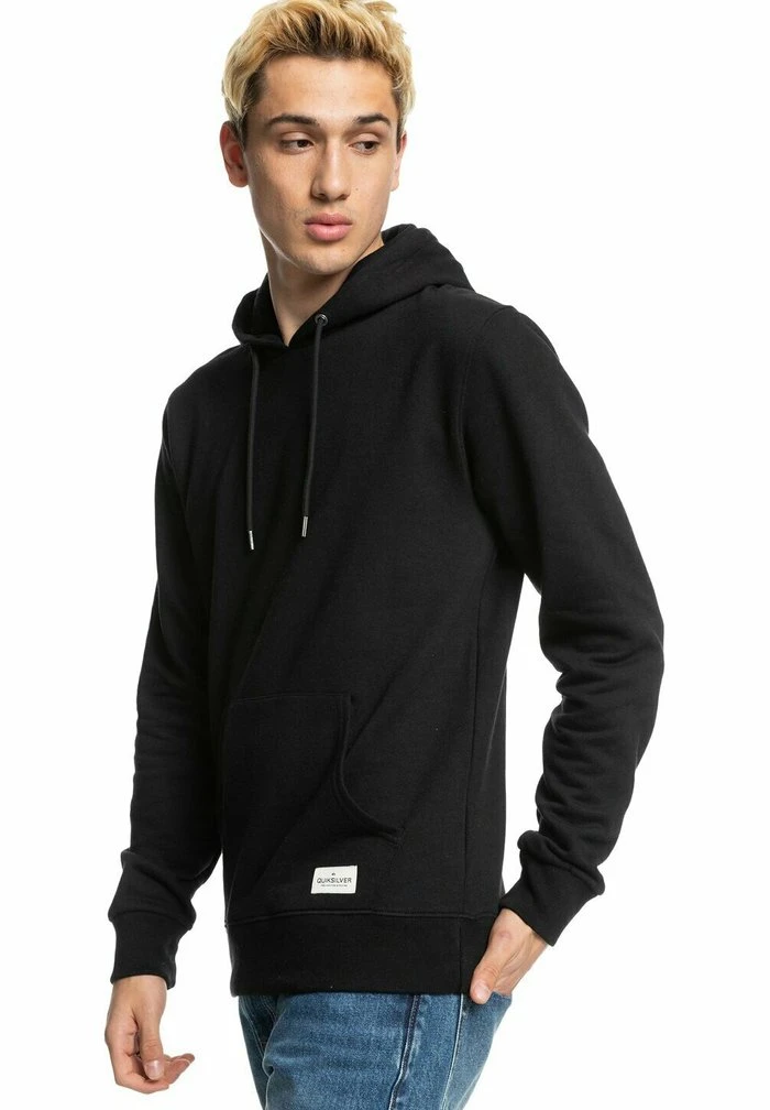 Best Pirce ❤️ Quiksilver Hoodie - Black ❤️ 6 Best Pirce ❤️ Quiksilver Hoodie - Black ❤️ - Image 4