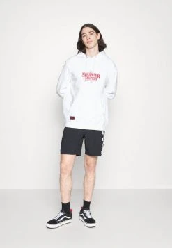 Cheapest 🌟 Quiksilver STRANGER THINGS OFFICIAL LOGO - Hoodie - White 💯 -Quiksilver shop 9c410a12025a497b9d7d473d4ca68f4a