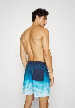 New 👍 Quiksilver EVERYDAY FADED LOGO VOLLEY - Swimming Shorts - Blackk/blue/multi 😍 -Quiksilver shop 9cc4adde8bdb4c18a50bee1bca8835bd