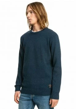 Best reviews of 🛒 Quiksilver NEPPY - Jumper - Insignia Blue ✨ -Quiksilver shop 9ced218d6f3846a2ad20dad381bae727