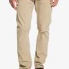 Budget 🥰 Quiksilver KRANDY - Trousers - Brown 🛒 -Quiksilver shop 9d00fd09c1104e5c8e0a507ee728ade5