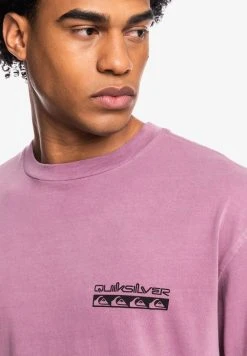 Coupon 🧨 Quiksilver QUIK SPIRAL - Print T-shirt - Dusty Orchid 😍 -Quiksilver shop 9d42740f689b417785f0f4ae3a367d1a