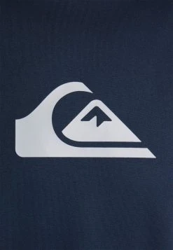 Hot Sale 😍 Quiksilver SOLID STREAK - Print T-shirt - Navy Blazer 😉 -Quiksilver shop 9d672780191945dbb62fd884ebcf379a