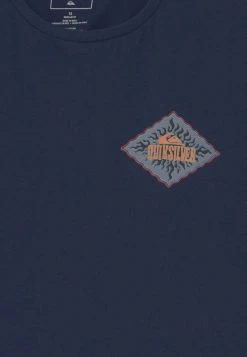 Outlet 😍 Quiksilver NINETIES SON SS YTH - Print T-shirt - Navy Blazer 🌟 -Quiksilver shop 9d8003cd646c4f6d8c6b2a844c2320c8