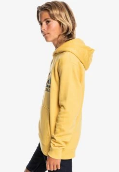 Best Pirce 😍 Quiksilver BIG LOGO YOUTH - Hoodie - Rattan ⭐ -Quiksilver shop 9e04adec1b0744e390331d510582862d