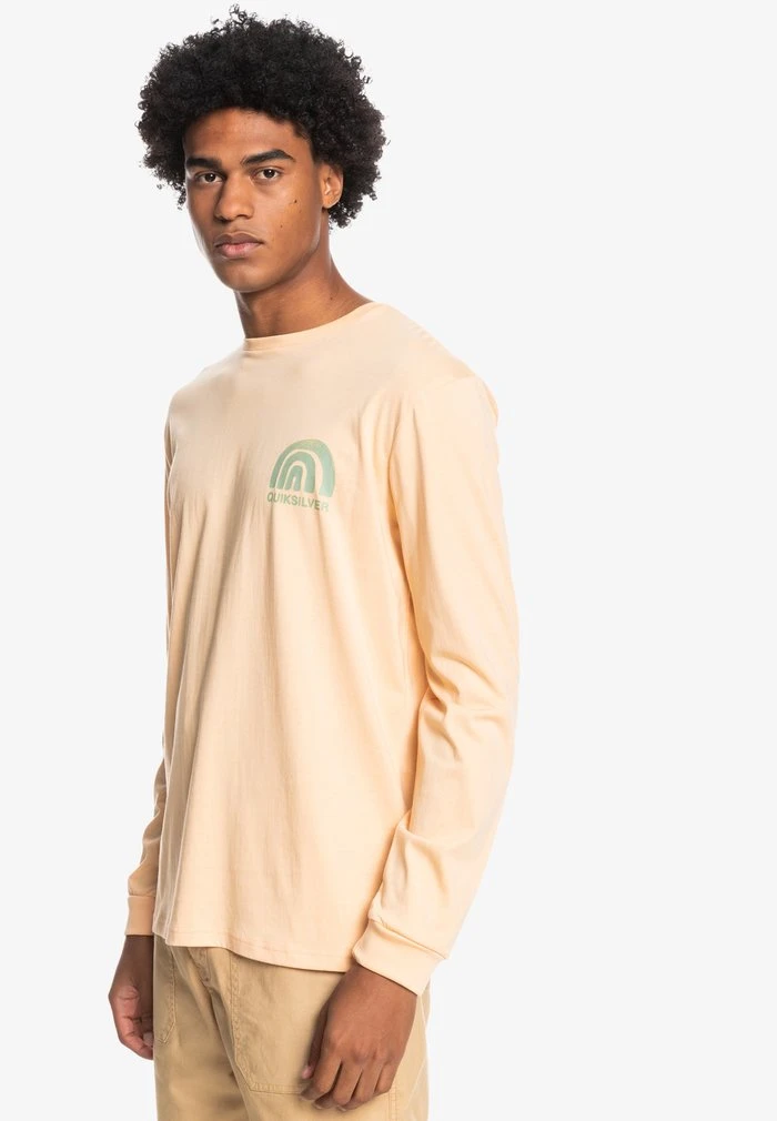 Best Sale π Quiksilver QUIKS GROOVE LONGSLEEVE - Long Sleeved Top - Almond Cream β 6 Best Sale π Quiksilver QUIKS GROOVE LONGSLEEVE - Long Sleeved Top - Almond Cream β - Image 4
