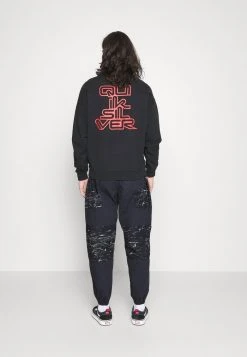 Hot Sale ✔️ Quiksilver STRANGER THINGS SKULL ROCK PANT - Tracksuit Bottoms - Black ✔️ -Quiksilver shop 9e323756eb6f476586bd491c5e38a3bd