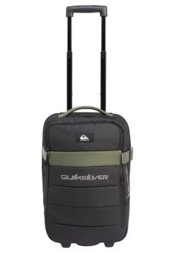 Top 10 🥰 Quiksilver Wheeled Suitcase - Black Thyme 🤩 -Quiksilver shop 9e7f71ca2e63496c95631ba09926b7a0
