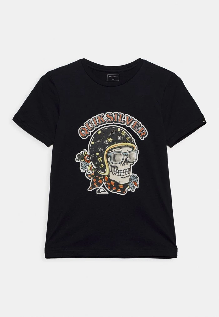 Best Pirce π Quiksilver SKULL TROOPER SS YTH - Print T-shirt - Navy Blazer π 3 Best Pirce π Quiksilver SKULL TROOPER SS YTH - Print T-shirt - Navy Blazer π