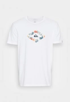 Promo π Quiksilver LET IT RIDE - Print T-shirt - White π 10 Promo π Quiksilver LET IT RIDE - Print T-shirt - White π -Quiksilver shop 9ec8e39ef57a4403b68f967da2f649ec