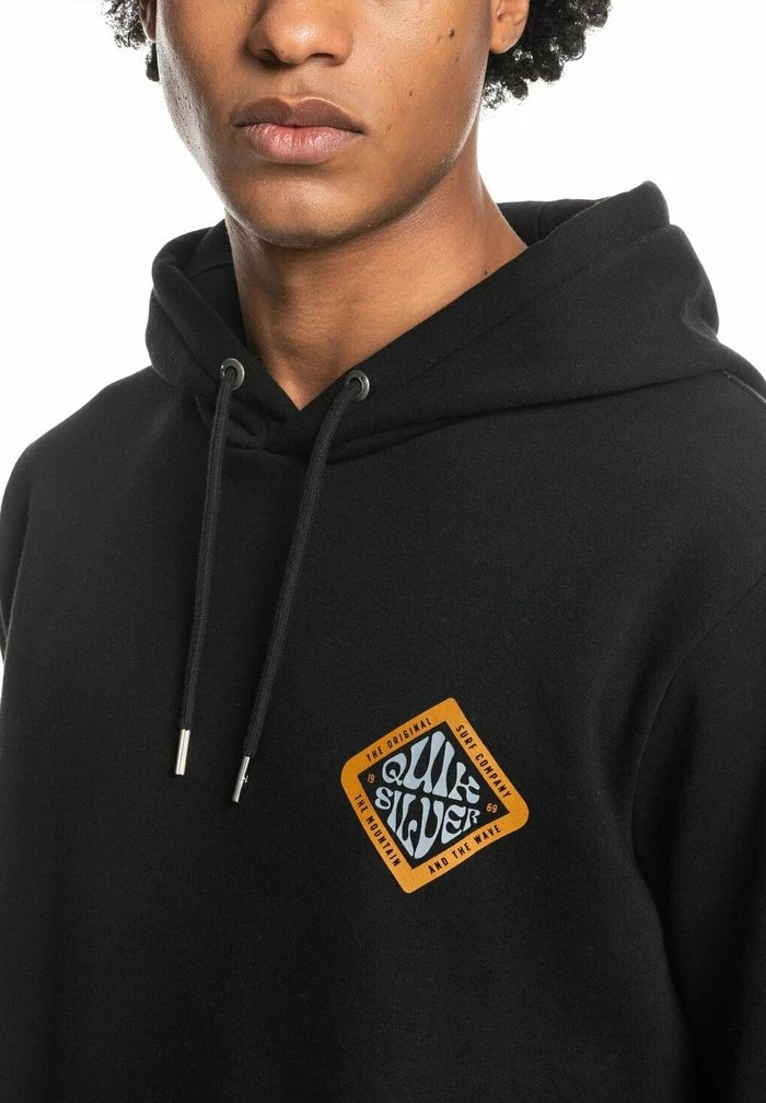 Buy π Quiksilver Hoodie - Black π 7 Buy π Quiksilver Hoodie - Black π - Image 5