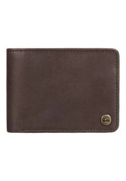 Wholesale 🔔 Quiksilver Wallet - Chocolate Brown 🎉