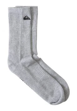 Best Sale 🌟 Quiksilver 2 PACK - 🧦 Socks - White ⌛ -Quiksilver shop 9fcd51b506e94ce99011b35b10e20fad