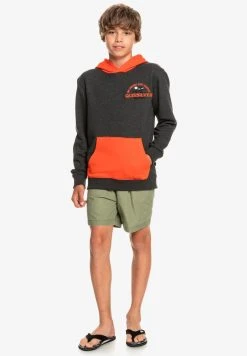 Brand new 🔔 Quiksilver OPEN SPOT HOOD YOUTH - Sweatshirt - Dark Grey Heather 💯 -Quiksilver shop a0060296a20549ebae24267c57a1444d