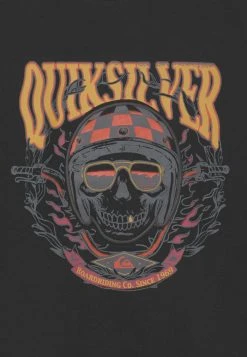 Best reviews of 🧨 Quiksilver BIKE SKULLS CREW YOUTH - Sweatshirt - Black 🔥 -Quiksilver shop a034858f7ee9453d9e45ceb0625639da