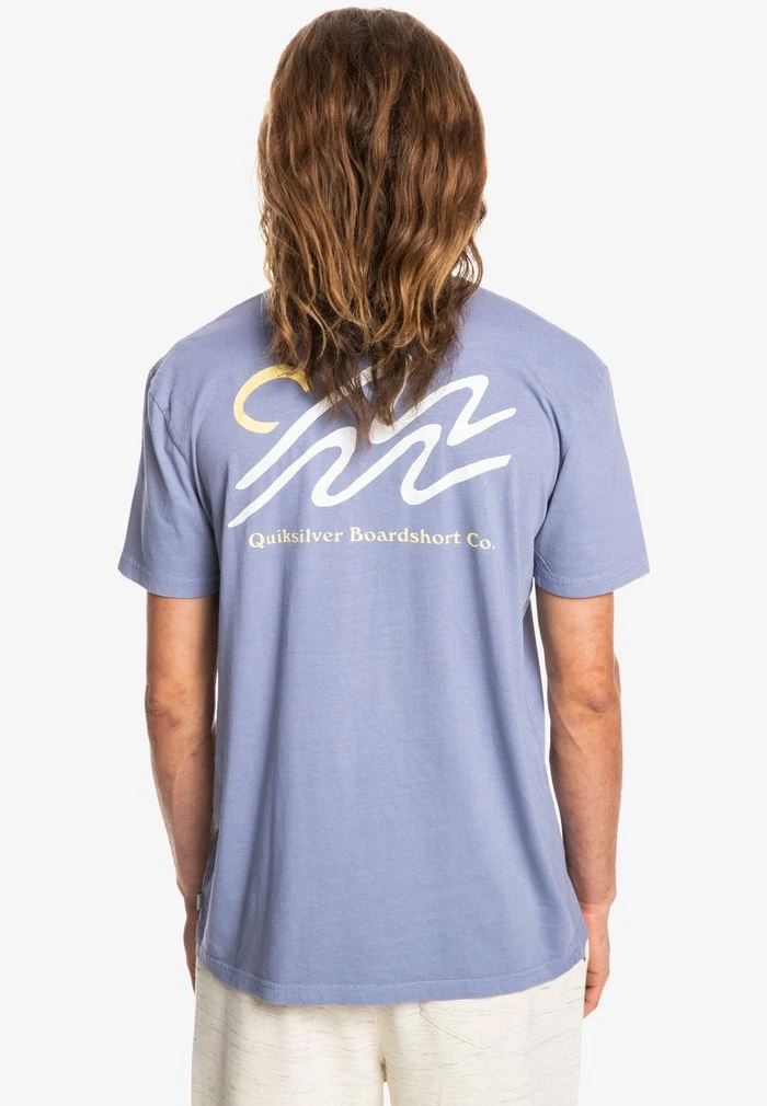 Discount π Quiksilver SLOW MOVER - Print T-shirt - Purple Impression π₯ 4 Discount π Quiksilver SLOW MOVER - Print T-shirt - Purple Impression π₯ - Image 2
