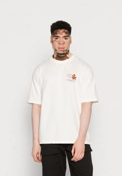 Best reviews of π Quiksilver RUBI TEE - Print T-shirt - Antique White π―