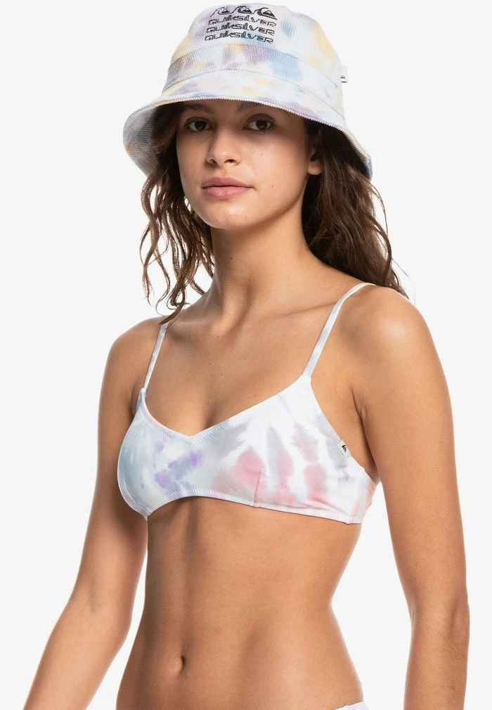 Best Sale β Quiksilver CLASSIC ALL-OVER PRINT - π Bikini Top - Tie Dye White β¨ 6 Best Sale β Quiksilver CLASSIC ALL-OVER PRINT - π Bikini Top - Tie Dye White β¨ - Image 4